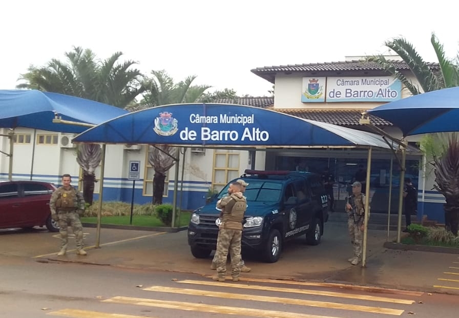 PCGO investiga suposta prática de crimes na Prefeitura de Barro Alto de Goiás