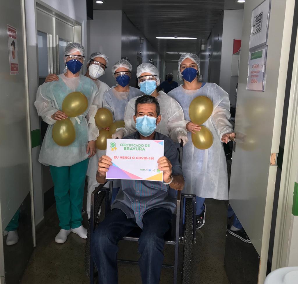 HEJA registra mais um paciente recuperado da Covid