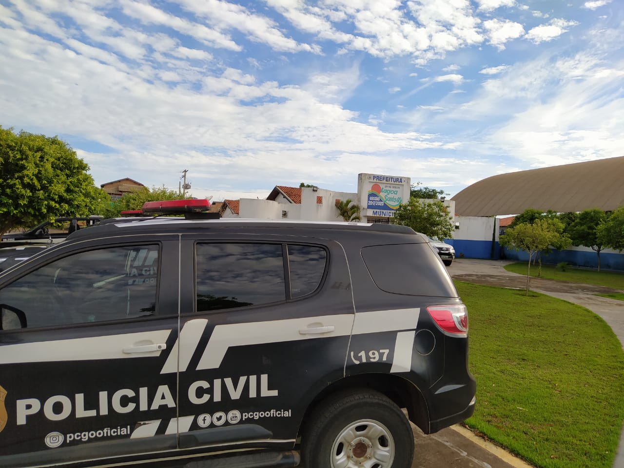Prefeito de Lagoa Santa é afastado de suas funções publicas