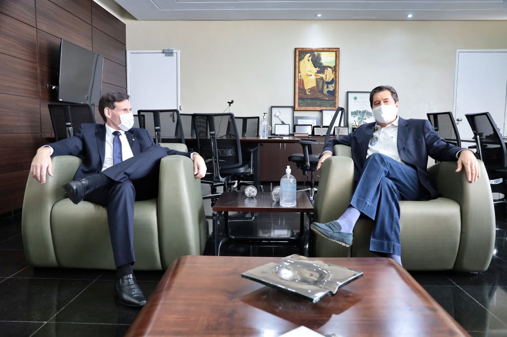 Lissauer decreta luto oficial e lamenta falecimento de Maguito Vilela