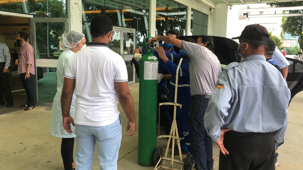 Anvisa dá autorização para distribuição de oxigênio com pureza menor em Manaus