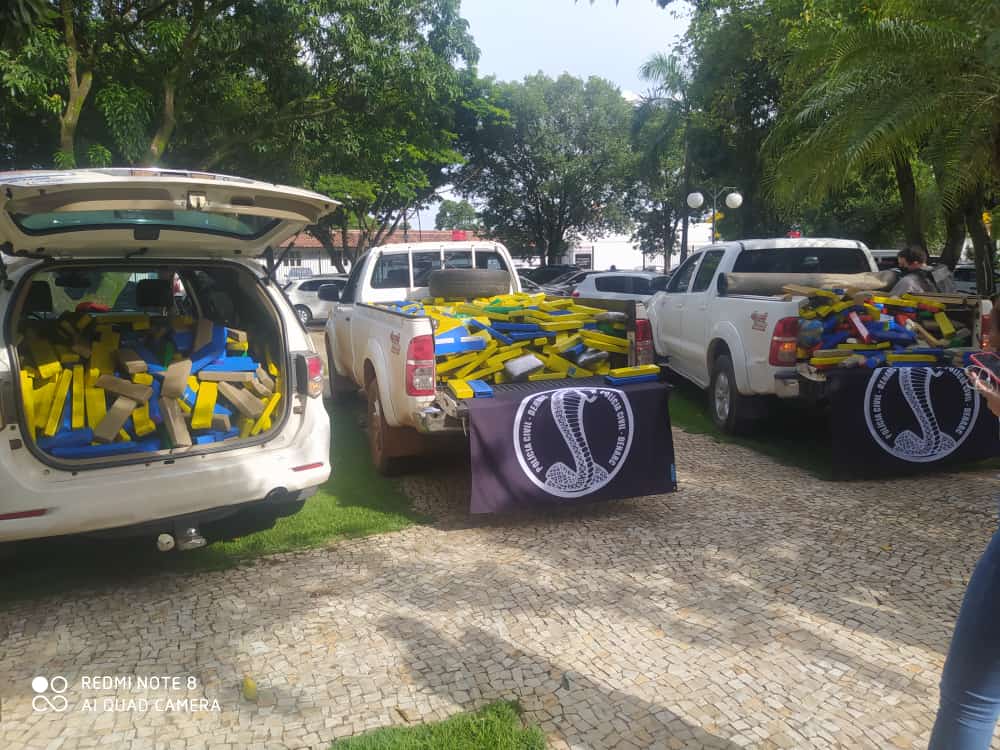 DENARC apreende grande carregamento de drogas em GO