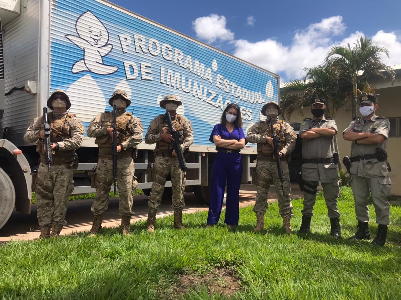 Vacinação contra Covid-19 começa em Porangatu