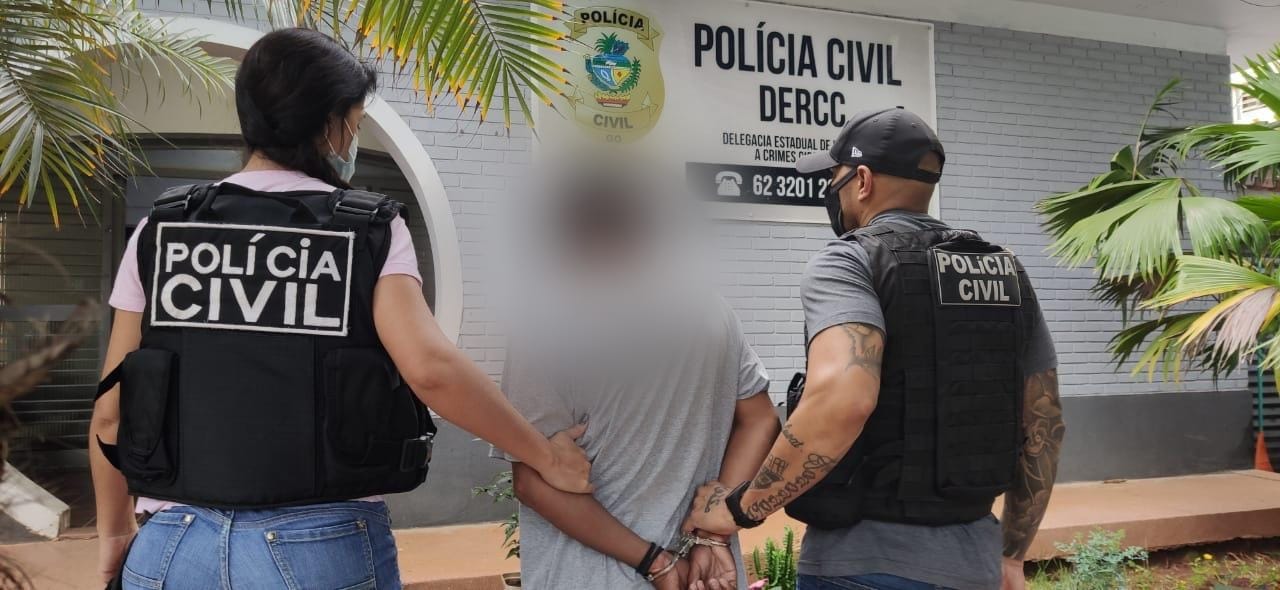 Preso um dos maiores armazenadores e fornecedores de pornografia infantil