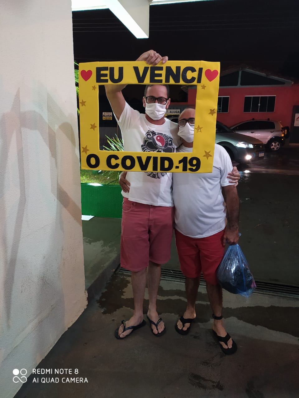 18 pacientes vencem a Covid e recebem alta do Hospital de Itumbiara na semana de Carnaval
