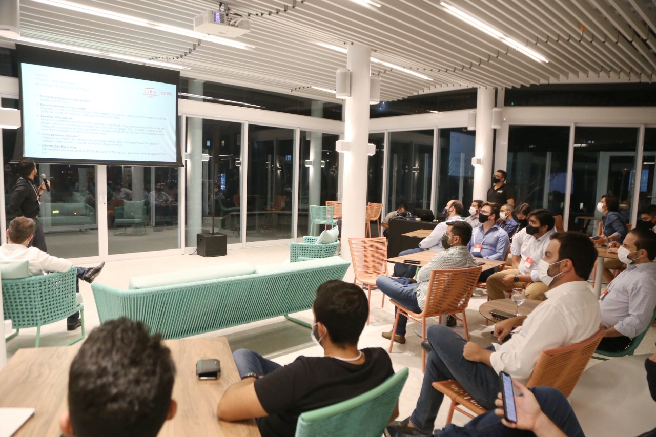 LIDE Futuro Goiás inova e cria novo formato de evento para associados