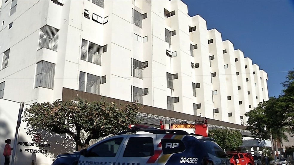 Pacientes são transferidos após incêndio em hospital