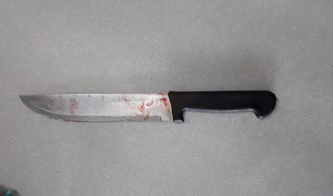 Preso homem suspeito de tentar matar ex-esposa