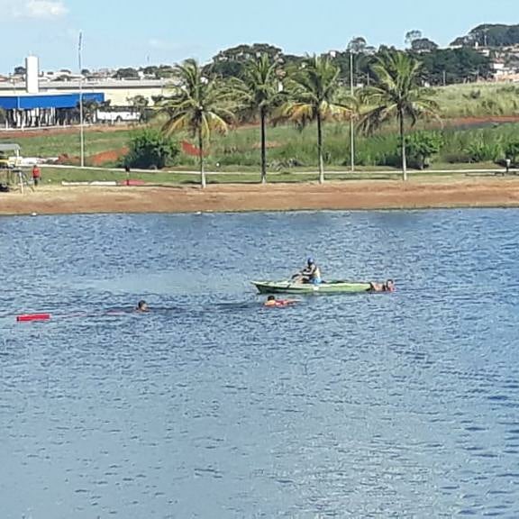 Dois jovens se afogaram em lago de Nerópolis