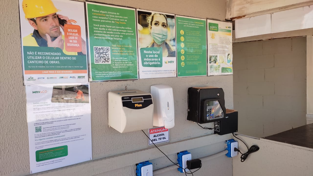 Disseminação da Covid-19 exigiu que empresas se adaptassem para dar mais segurança aos trabalhadores