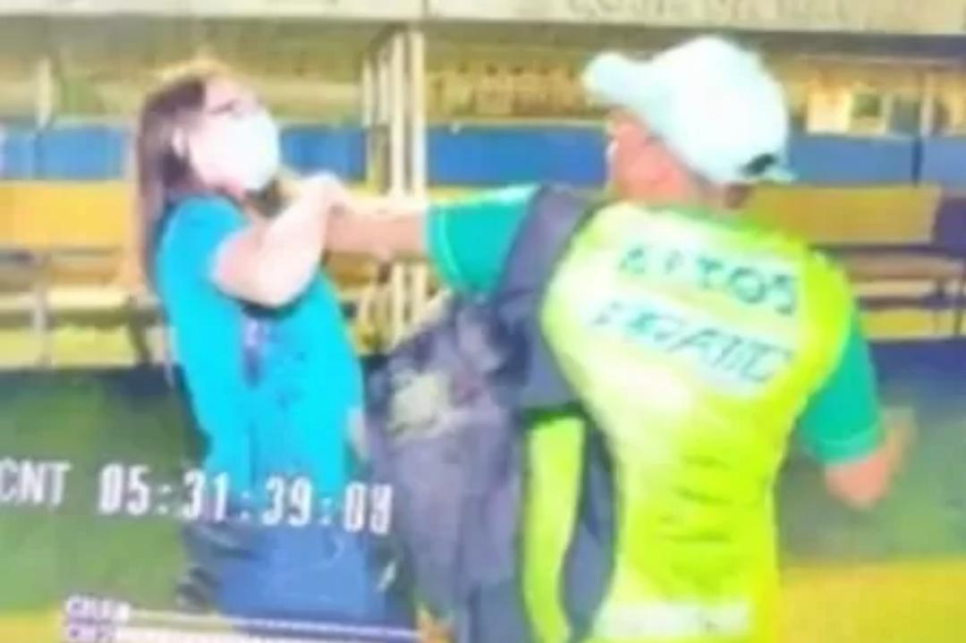 Jornalista é agredida por filmar discursão  em jogo no Piauí