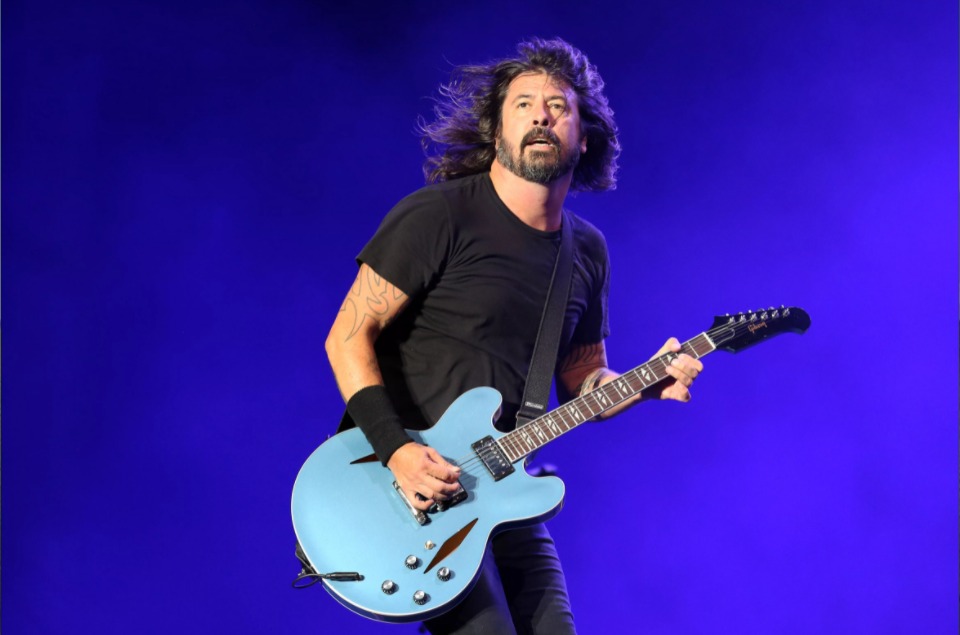 Dave Grohl e seu filme 'What Drives Us'