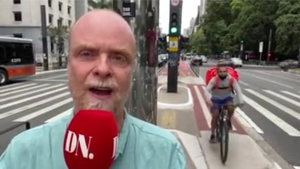 Jornalista sueco sofre tentativa de assalto enquanto gravava em São Paulo; assista
