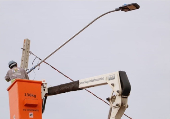 Prefeitura assume iluminação  no trecho urbano da BR-153