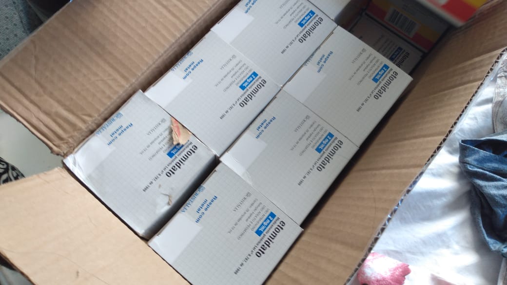 Operação Nisi Facilis: foram apreendidos cerca de R$ 450 mil em medicamentos