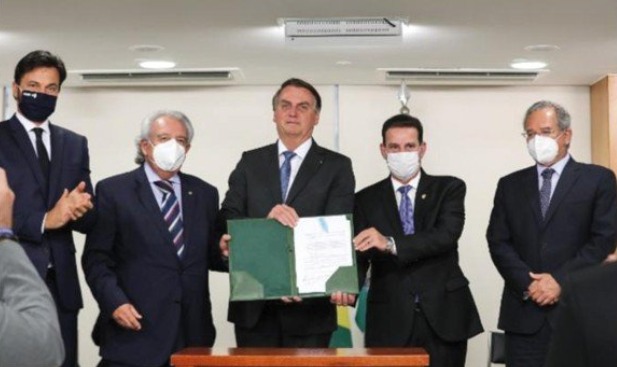 Vanderlan: sanção da  MP da expansão da  banda larga no país