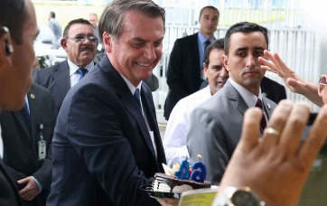 Bolsonaro diz que  filiação ao Patriota “está quase certa”