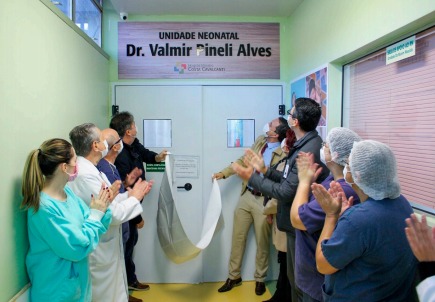 Médico anapolino é homenageado  em Hospital de Foz do Iguaçu