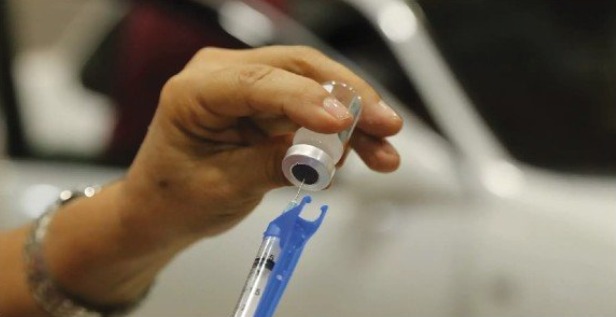 Vacinação chega aos 45 anos