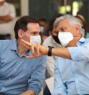 Lissauer: “Meu projeto político  passa pela reeleição de Caiado”