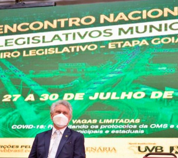 Diálogo com vereadores de Goiás