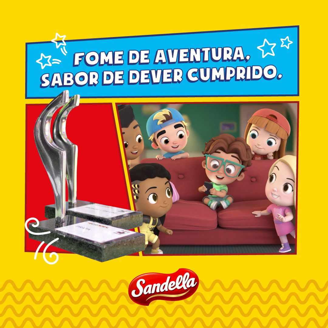 Campanha do macarrão instantâneo "Os Aventureiros" recebe premiação em duas categorias no FestDigital 2021