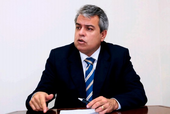 “Obras do governo Caiado  são indiscutíveis”, diz Roller