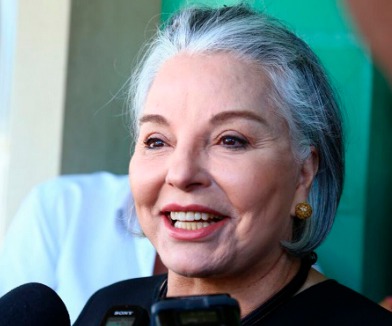 Iris manifesta desejo de ir para casa, diz dona Iris