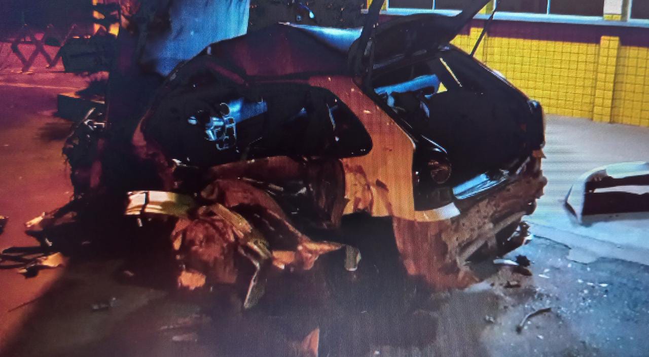 Motorista que transportava carga milionária de droga morre em acidente