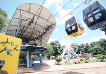 Teleférico do Mutirama será restaurado e recuperado