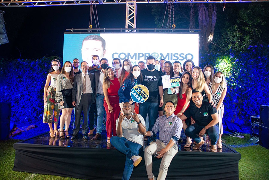 Rafael Lara defende suporte da OAB-GO à advocacia jovem com “incubadora de novos escritórios”
