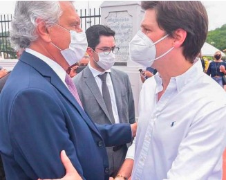 Adversário em comum une DEM e MDB pelo bem de Goiás, diz Caiado