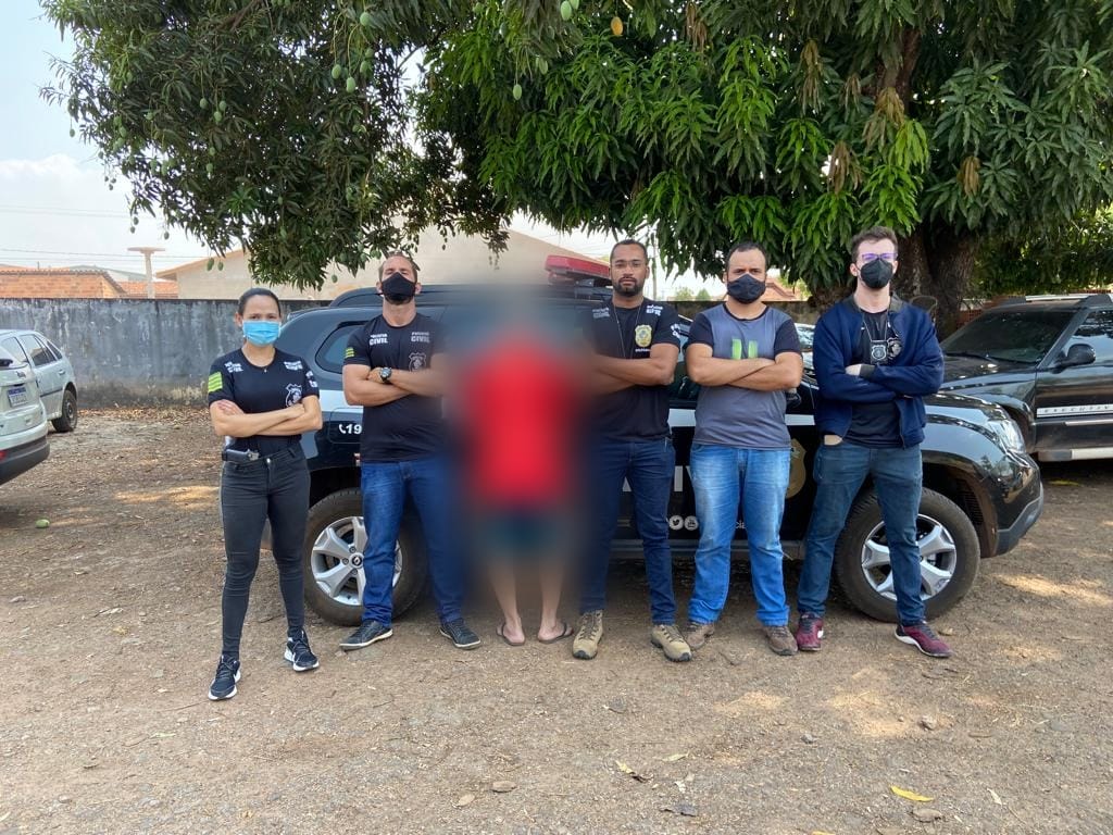 Idoso é preso em Porangatu por estupro à filha, que também é fruto de abuso sexual