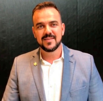 Gustavo Mendanha: desfiliação de MDB para disputar governo