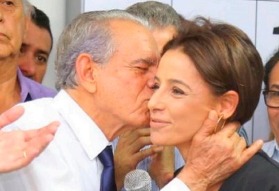 Iris Rezende apresenta boa evolução, diz filha