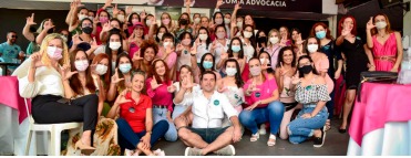 Exemplos de superação  e de compromissos  unem advogadas