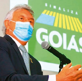 Caiado comemora avanço do PIB goiano