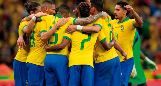 Seleção modificada contra a Venezuela