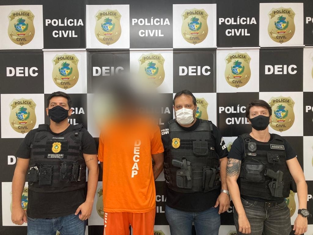 Suspeito de latrocínio é preso