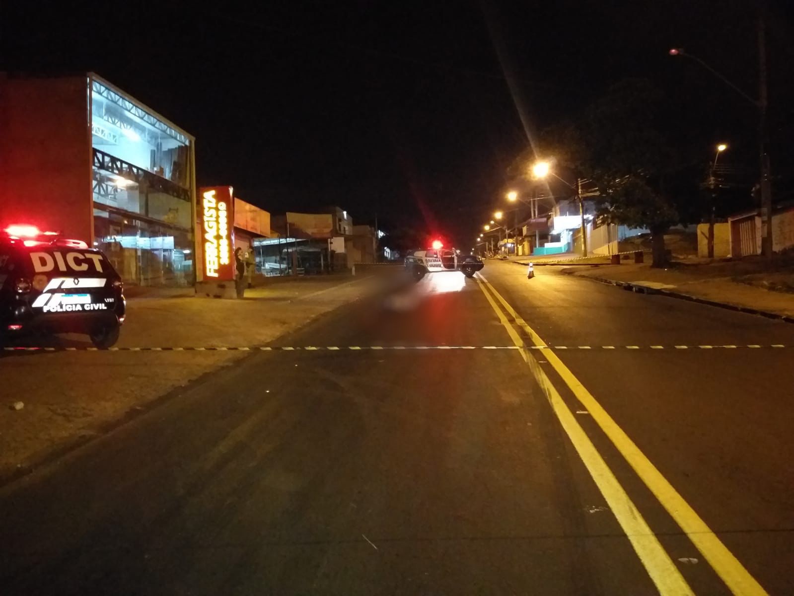 Mulher morre em acidente no Setor Perim