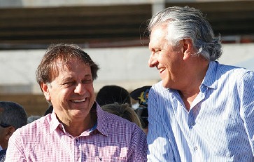 Adi Elias: apoio à                                         reeleição de Caiado