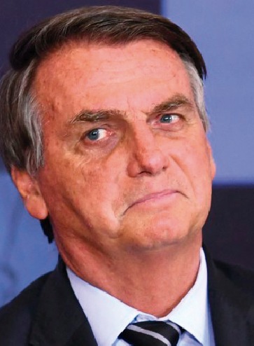 Bolsonaro alcança a maior rejeição para eleições/2022