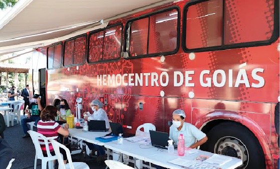 Campanha busca reforçar estoque do Hemocentro