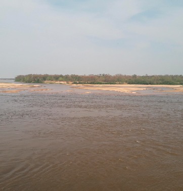 Araguaia sofre seca inédita