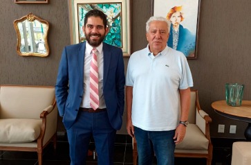 Lincoln mostra a Vilmar metas do Goiás de Resultados