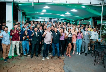 Lara recebe apoio de advocacia municipalista