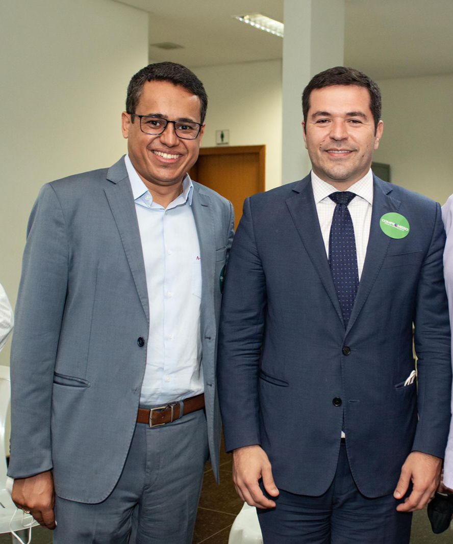 Presidente do Sindego fecha apoio a Rafael Lara Martins para a presidência da OAB Goiás