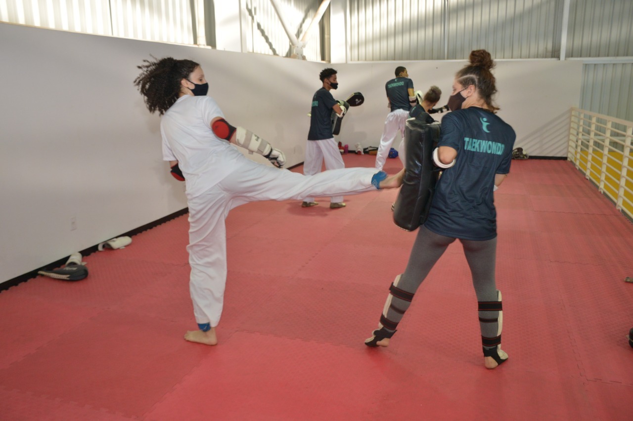 Aparecida recebe 3º acampamento de Taekwondo neste final se semana