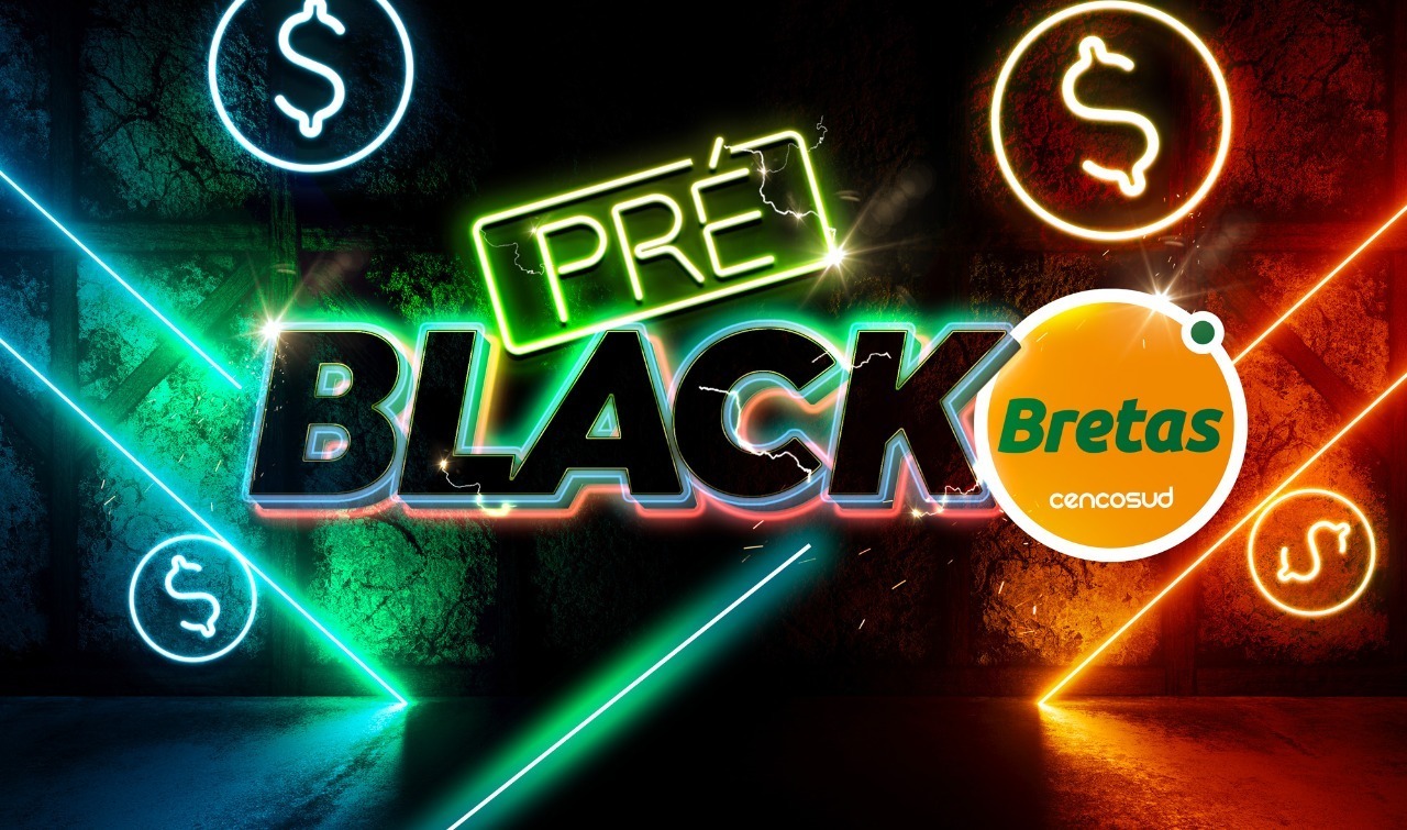Pré Black Friday começa no Bretas