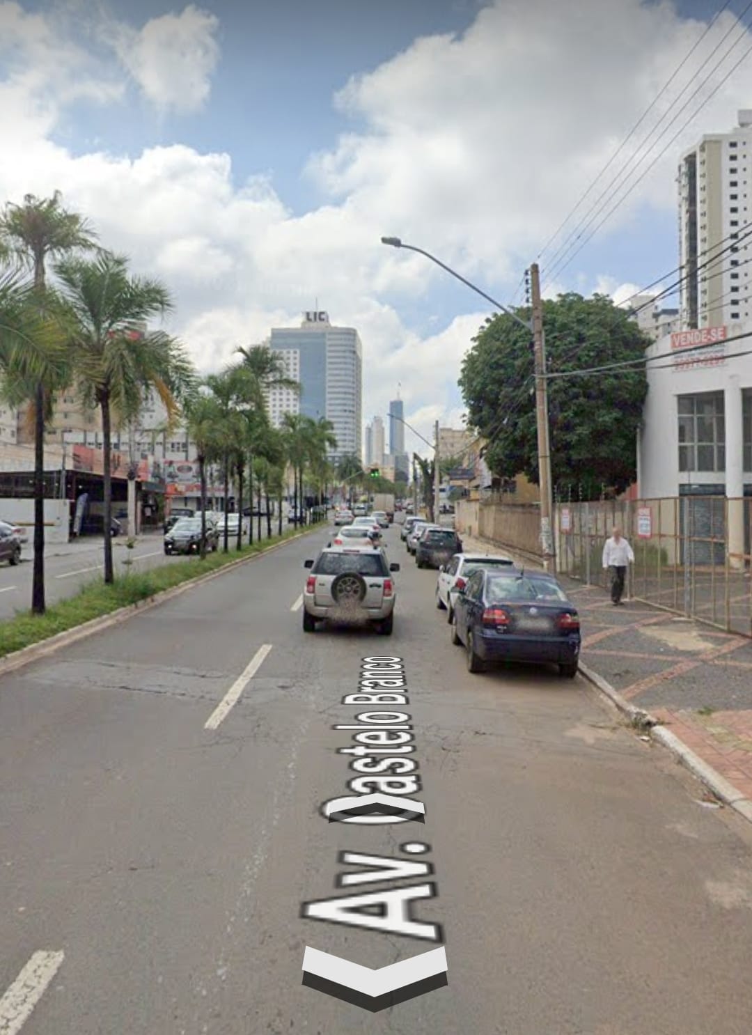 Nome da Avenida Castelo Branco será mantido após veto do prefeito